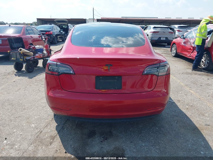 2022 Tesla Model 3 Rear-Wheel Drive VIN: 5YJ3E1EA3NF111219 Lot: 43209918