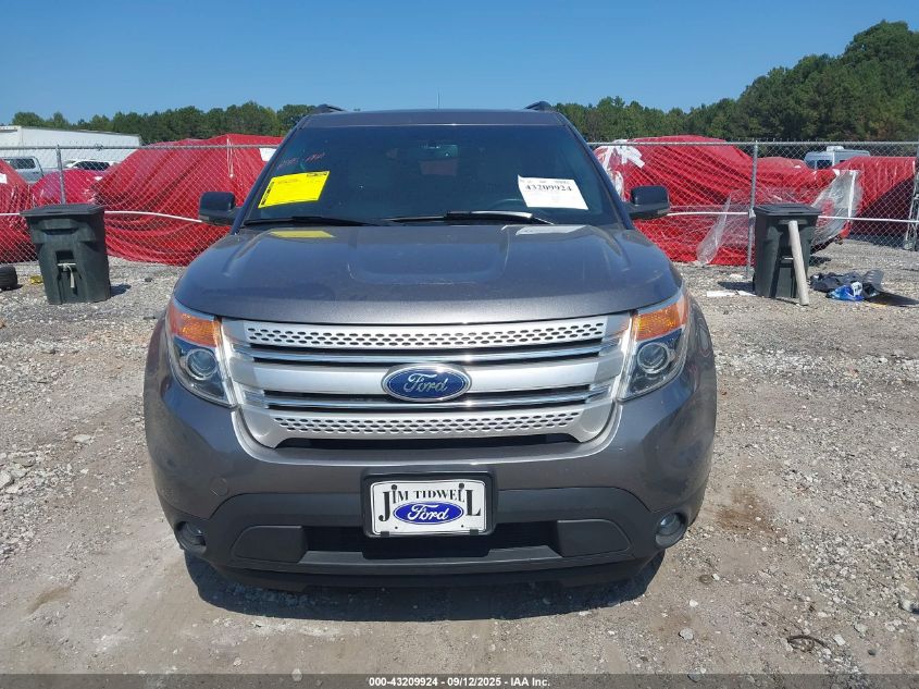 2012 Ford Explorer Xlt VIN: 1FMHK7D85CGA99069 Lot: 43209924