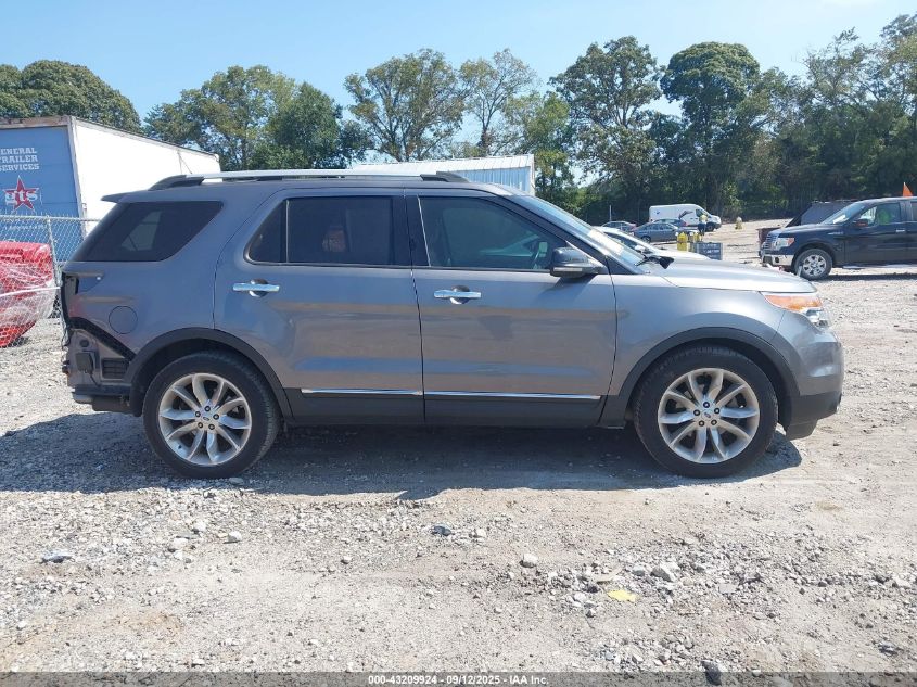 2012 Ford Explorer Xlt VIN: 1FMHK7D85CGA99069 Lot: 43209924