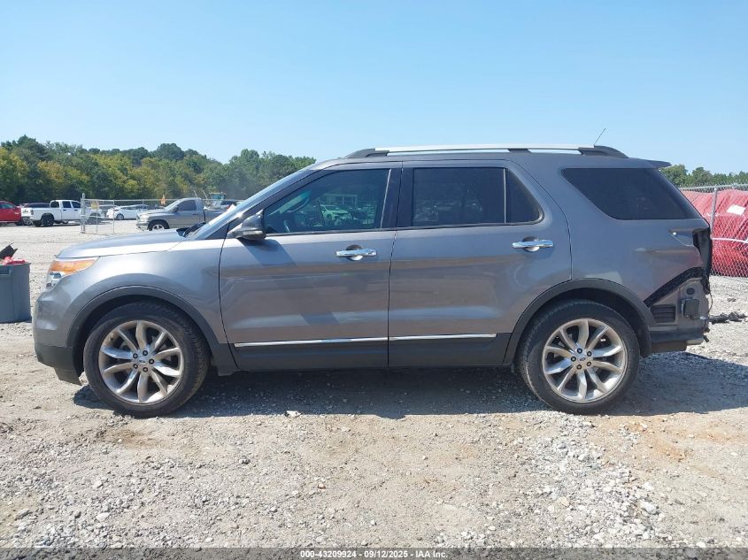 2012 Ford Explorer Xlt VIN: 1FMHK7D85CGA99069 Lot: 43209924