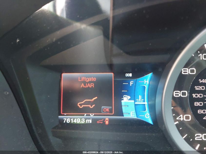 2012 Ford Explorer Xlt VIN: 1FMHK7D85CGA99069 Lot: 43209924