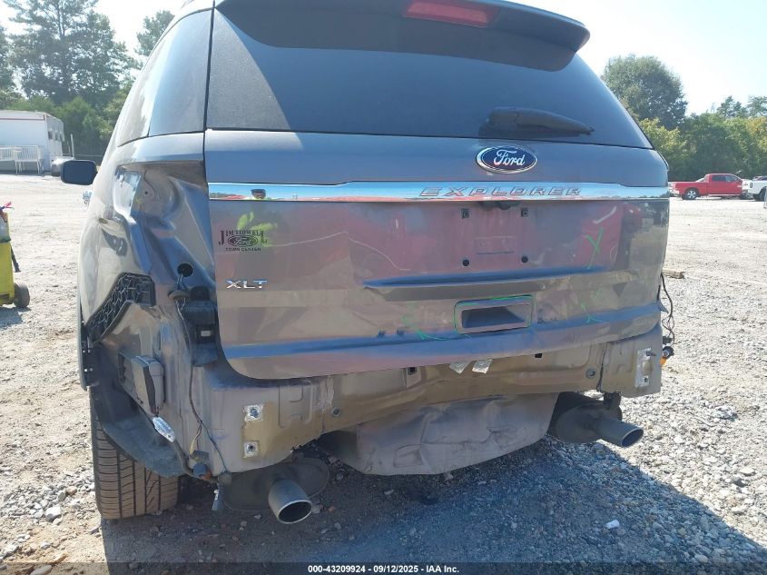 2012 Ford Explorer Xlt VIN: 1FMHK7D85CGA99069 Lot: 43209924