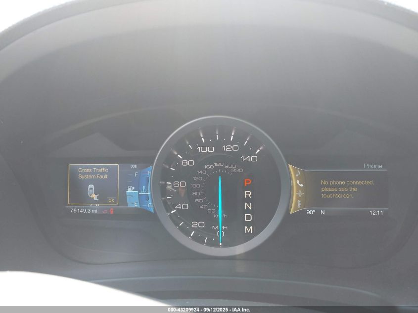 2012 Ford Explorer Xlt VIN: 1FMHK7D85CGA99069 Lot: 43209924