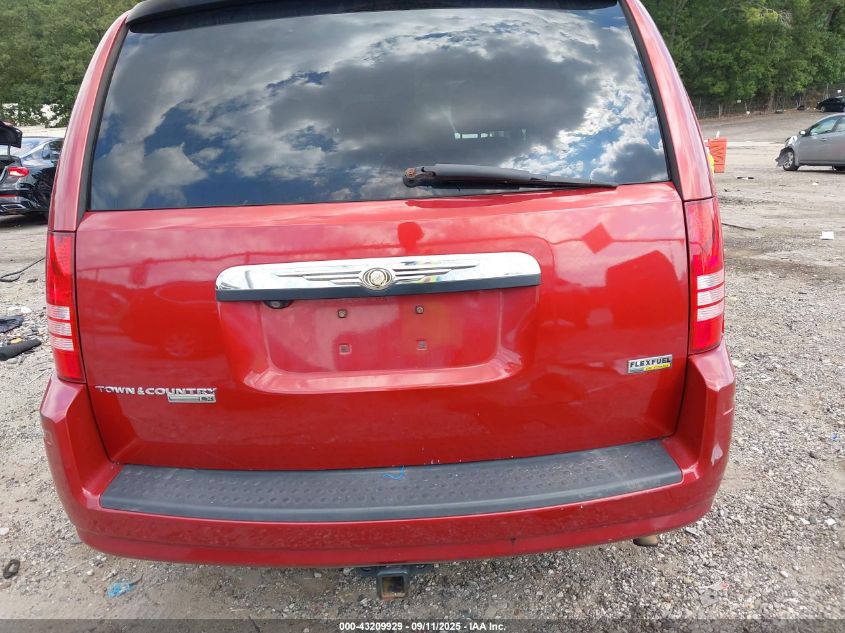 2008 Chrysler Town & Country Lx VIN: 2A8HR44H28R799659 Lot: 43209929