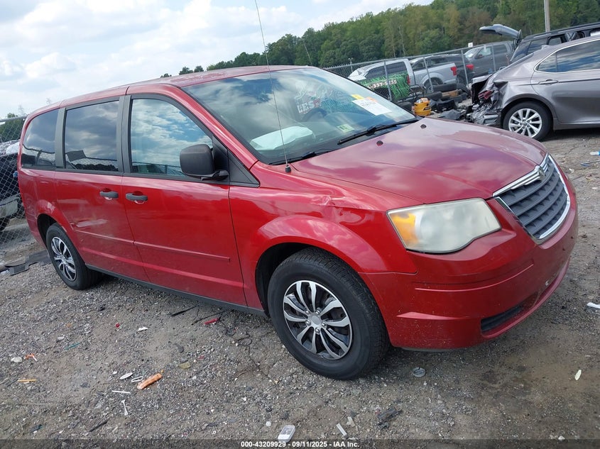 2A8HR44H28R799659 2008 Chrysler Town & Country Lx auction photo 1