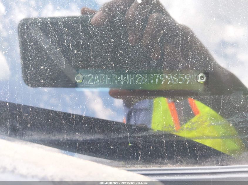 2008 Chrysler Town & Country Lx VIN: 2A8HR44H28R799659 Lot: 43209929