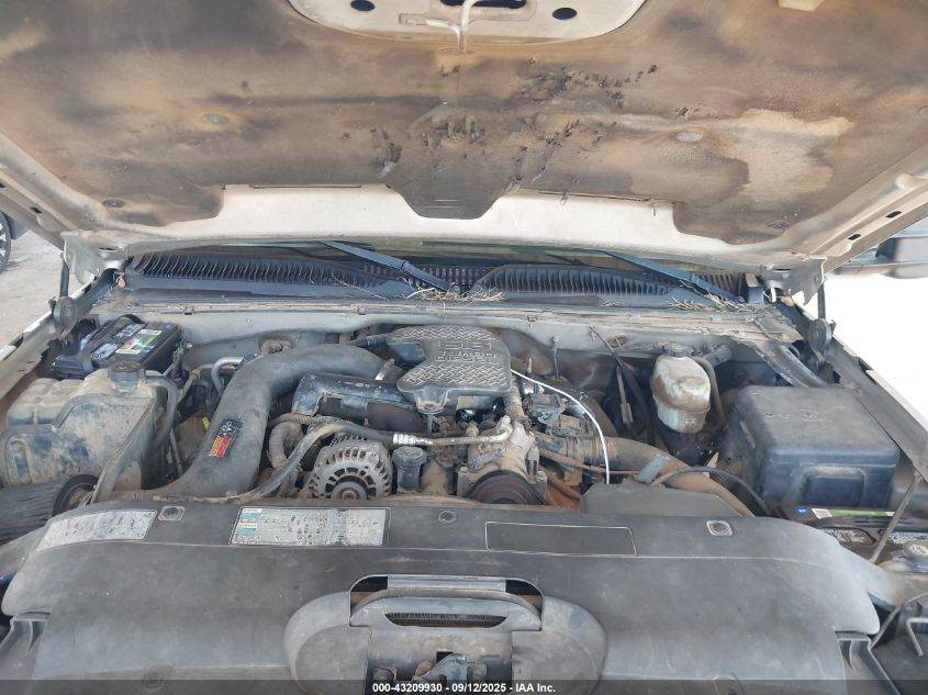 2005 Chevrolet Silverado 2500Hd Ls VIN: 1GCHK23265F850662 Lot: 43209930