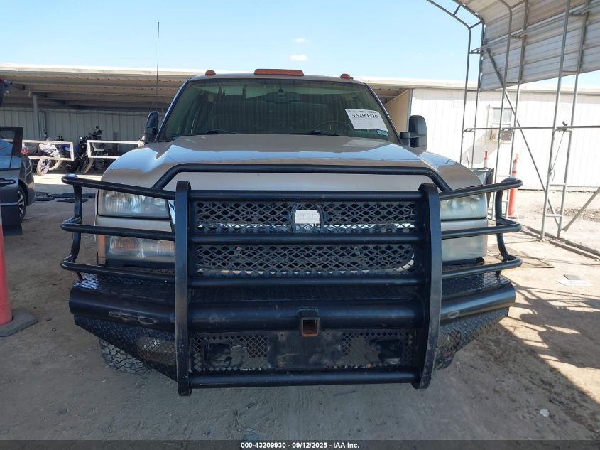 2005 Chevrolet Silverado 2500Hd Ls VIN: 1GCHK23265F850662 Lot: 43209930