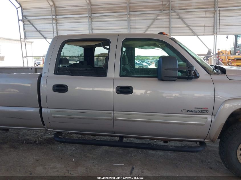 2005 Chevrolet Silverado 2500Hd Ls VIN: 1GCHK23265F850662 Lot: 43209930