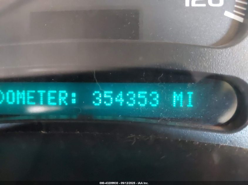 2005 Chevrolet Silverado 2500Hd Ls VIN: 1GCHK23265F850662 Lot: 43209930