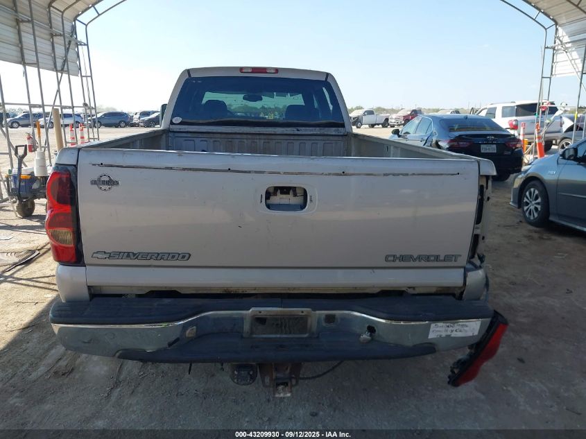 2005 Chevrolet Silverado 2500Hd Ls VIN: 1GCHK23265F850662 Lot: 43209930