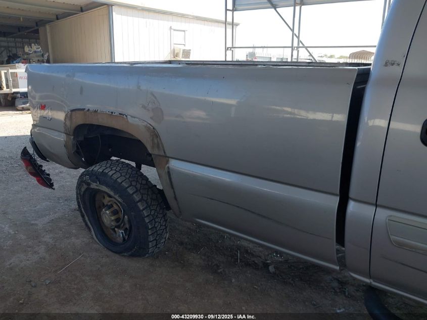 2005 Chevrolet Silverado 2500Hd Ls VIN: 1GCHK23265F850662 Lot: 43209930