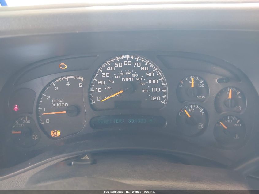 2005 Chevrolet Silverado 2500Hd Ls VIN: 1GCHK23265F850662 Lot: 43209930