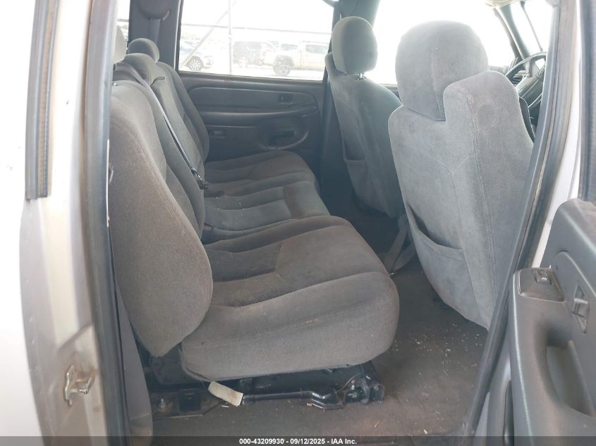 2005 Chevrolet Silverado 2500Hd Ls VIN: 1GCHK23265F850662 Lot: 43209930