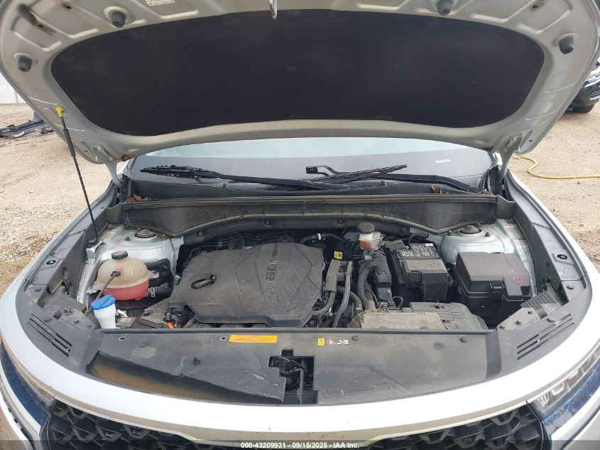 2021 Kia Sorento Lx VIN: 5XYRG4LC3MG068342 Lot: 43209931