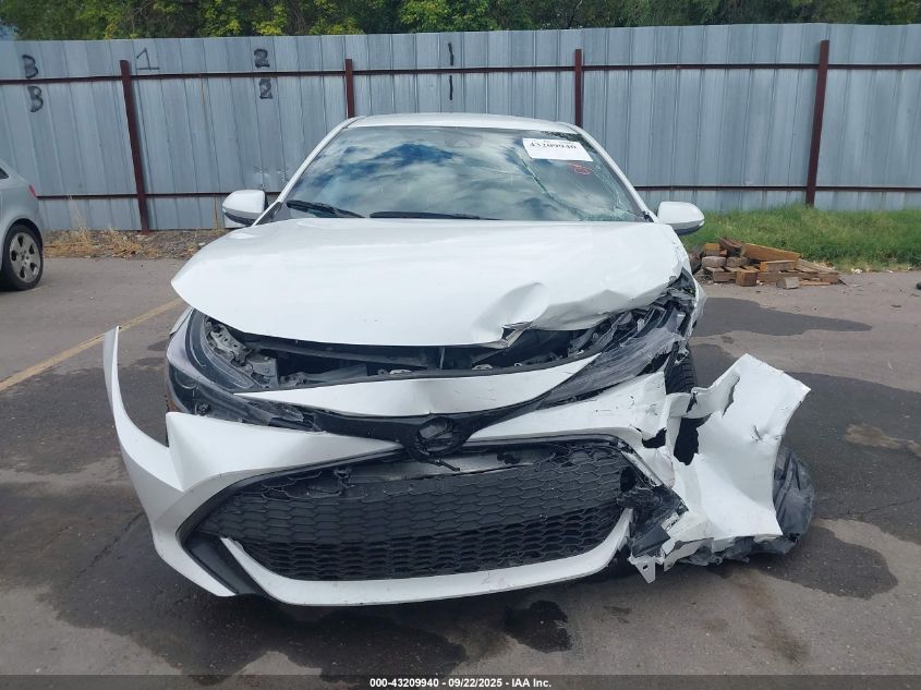 2022 TOYOTA COROLLA SE - JTND4MBE9N3179520