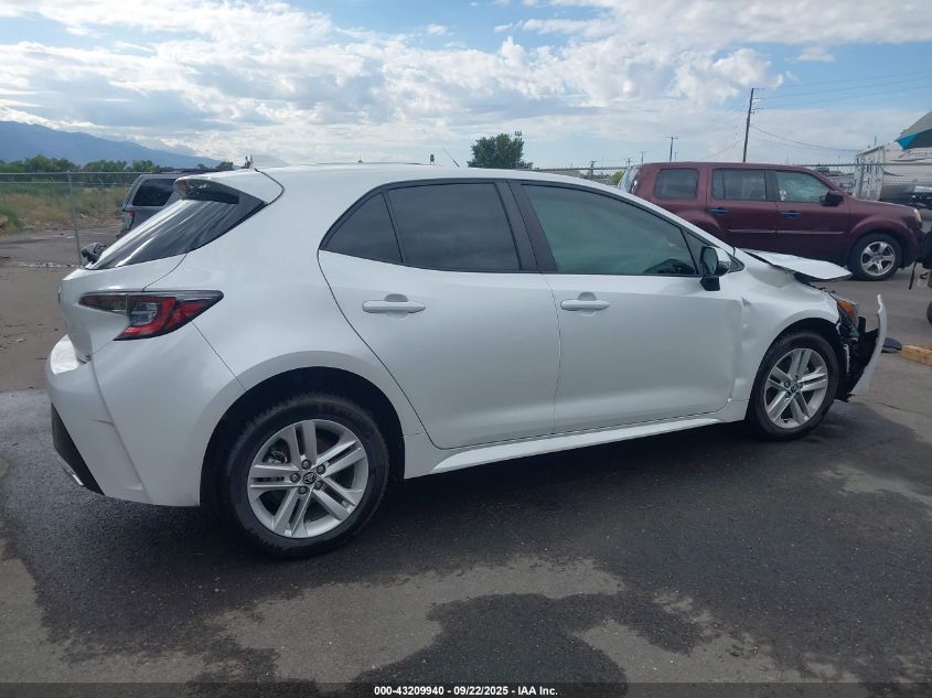 2022 TOYOTA COROLLA SE - JTND4MBE9N3179520