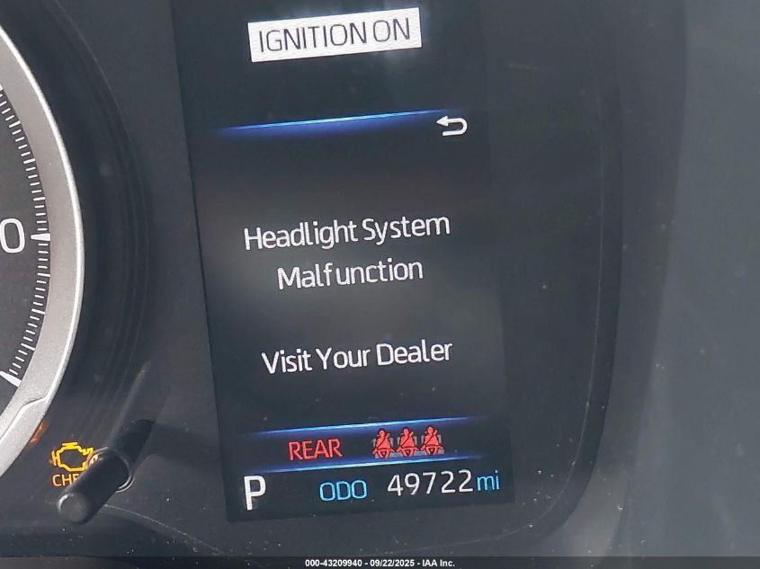 2022 TOYOTA COROLLA SE - JTND4MBE9N3179520