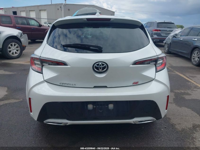 2022 TOYOTA COROLLA SE - JTND4MBE9N3179520