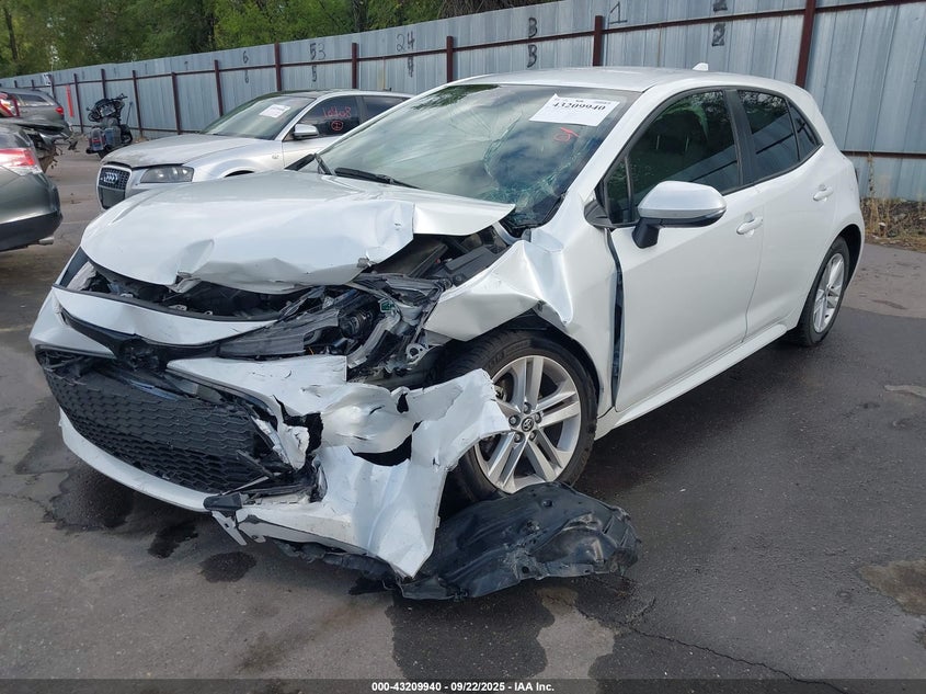 2022 TOYOTA COROLLA SE - JTND4MBE9N3179520