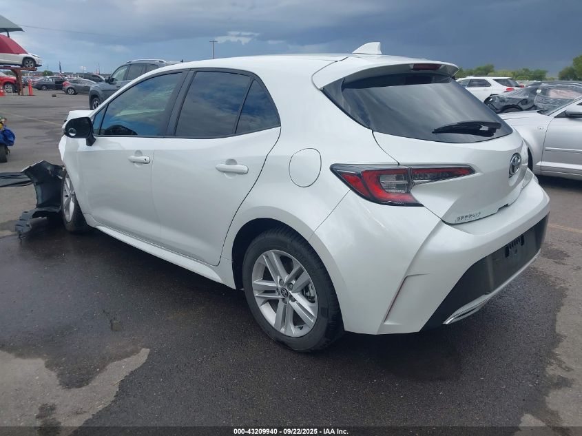 2022 TOYOTA COROLLA SE - JTND4MBE9N3179520
