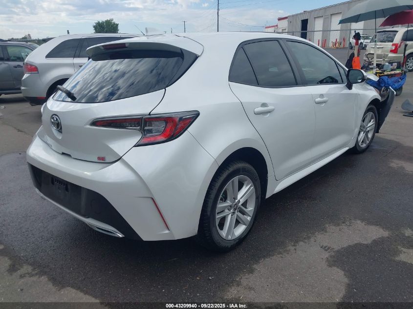 2022 TOYOTA COROLLA SE - JTND4MBE9N3179520