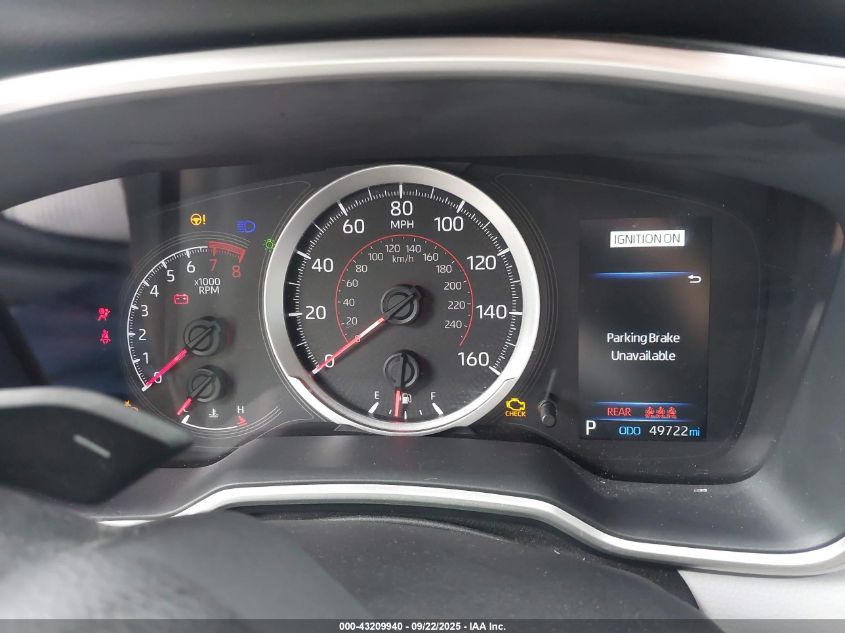 2022 TOYOTA COROLLA SE - JTND4MBE9N3179520