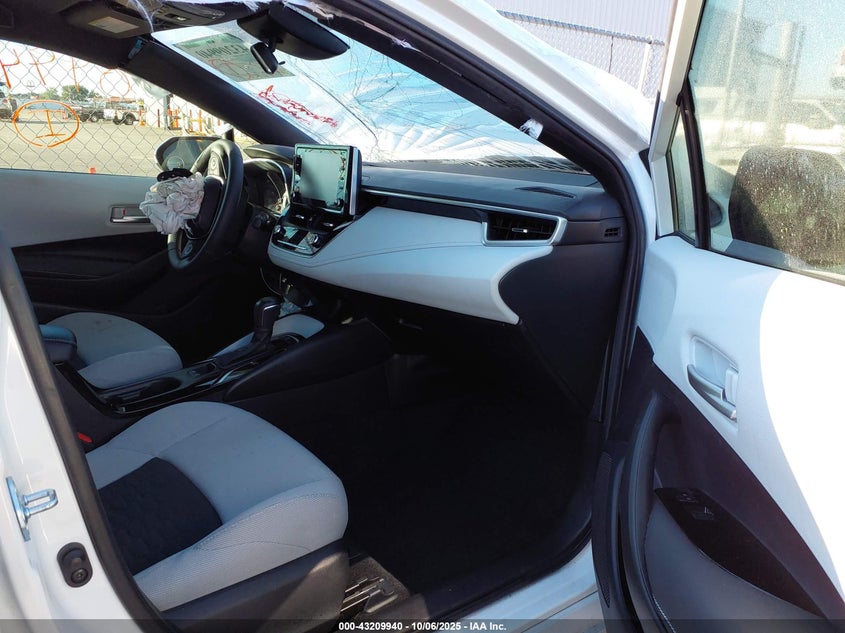 2022 TOYOTA COROLLA SE - JTND4MBE9N3179520