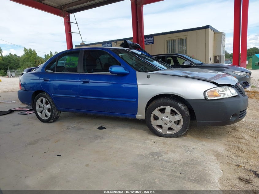 2006 Nissan Sentra 1.8S VIN: 3N1CB51D66L458419 Lot: 43209941