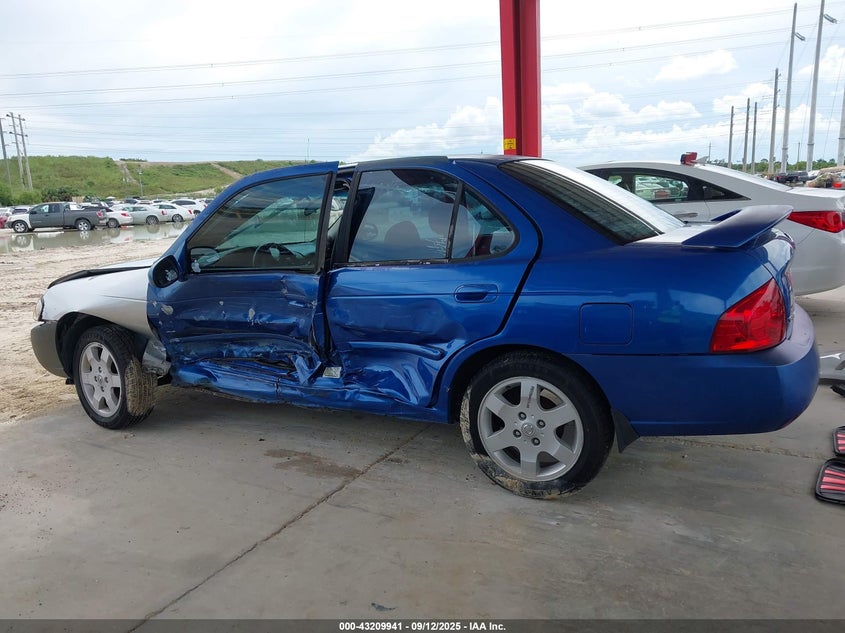 2006 Nissan Sentra 1.8S VIN: 3N1CB51D66L458419 Lot: 43209941
