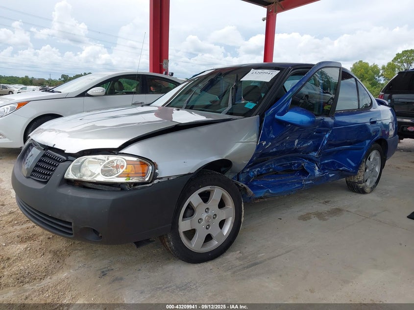 2006 Nissan Sentra 1.8S VIN: 3N1CB51D66L458419 Lot: 43209941