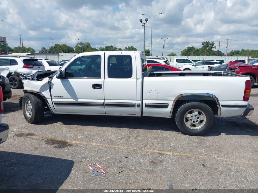 2001 Chevrolet Silverado 1500 Ls VIN: 2GCEC19V311171803 Lot: 43209943