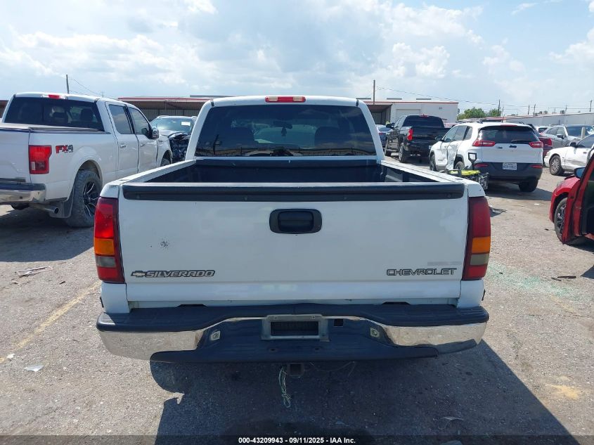 2001 Chevrolet Silverado 1500 Ls VIN: 2GCEC19V311171803 Lot: 43209943