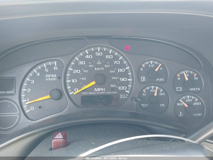 2001 Chevrolet Silverado 1500 Ls VIN: 2GCEC19V311171803 Lot: 43209943