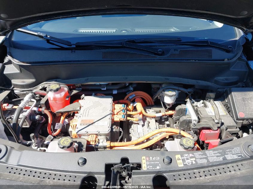 2023 Chevrolet Bolt Euv Fwd Lt VIN: 1G1FY6S03P4198801 Lot: 43209949