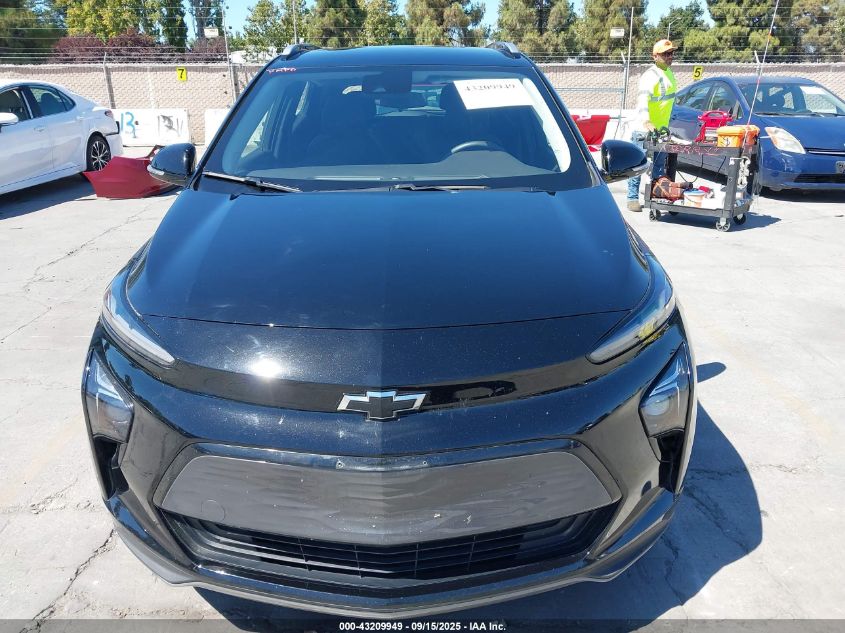 2023 Chevrolet Bolt Euv Fwd Lt VIN: 1G1FY6S03P4198801 Lot: 43209949