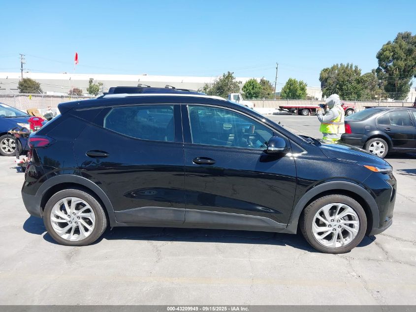 2023 Chevrolet Bolt Euv Fwd Lt VIN: 1G1FY6S03P4198801 Lot: 43209949