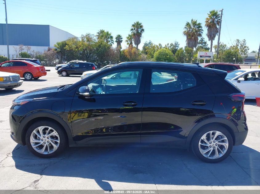 2023 Chevrolet Bolt Euv Fwd Lt VIN: 1G1FY6S03P4198801 Lot: 43209949