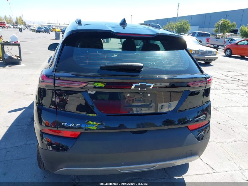 2023 Chevrolet Bolt Euv Fwd Lt VIN: 1G1FY6S03P4198801 Lot: 43209949