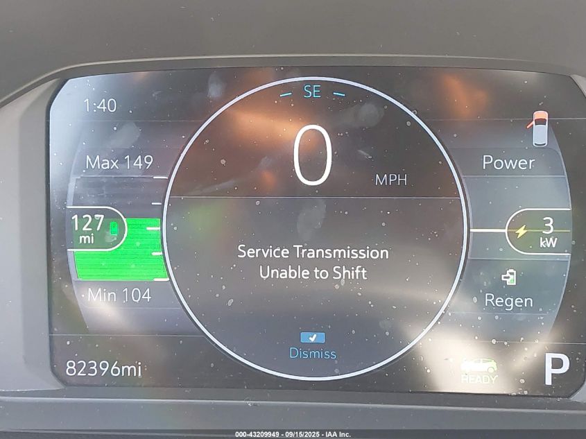 2023 Chevrolet Bolt Euv Fwd Lt VIN: 1G1FY6S03P4198801 Lot: 43209949