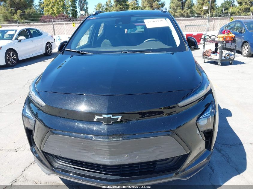2023 Chevrolet Bolt Euv Fwd Lt VIN: 1G1FY6S03P4198801 Lot: 43209949