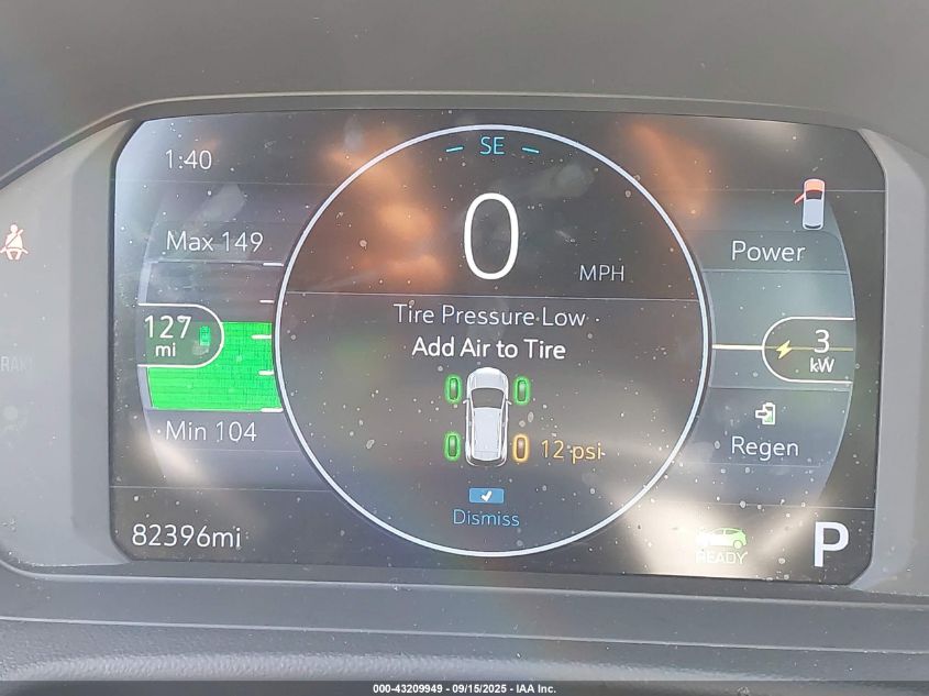 2023 Chevrolet Bolt Euv Fwd Lt VIN: 1G1FY6S03P4198801 Lot: 43209949