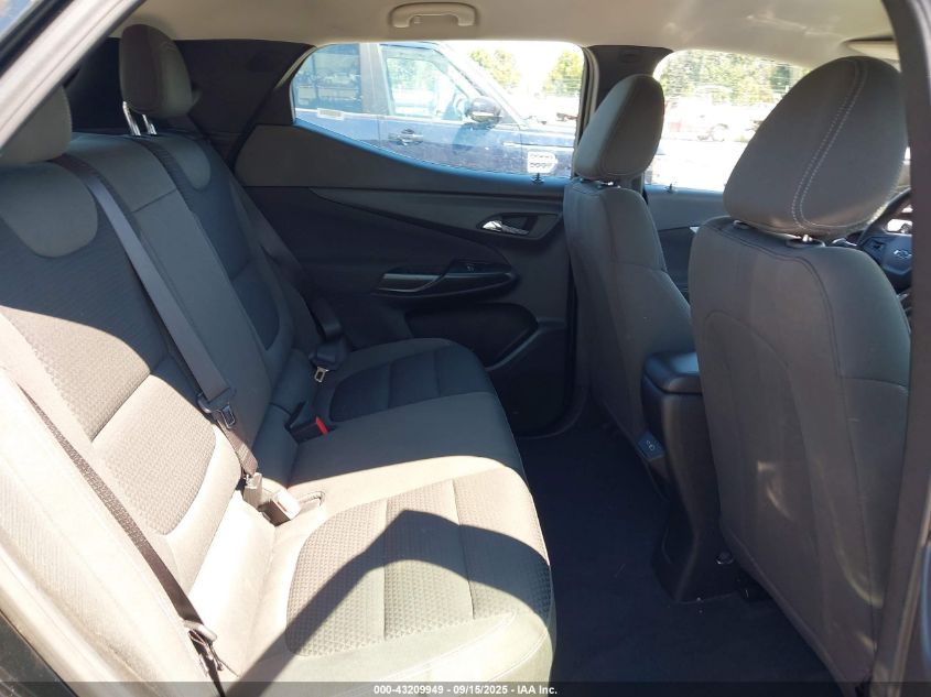 2023 Chevrolet Bolt Euv Fwd Lt VIN: 1G1FY6S03P4198801 Lot: 43209949