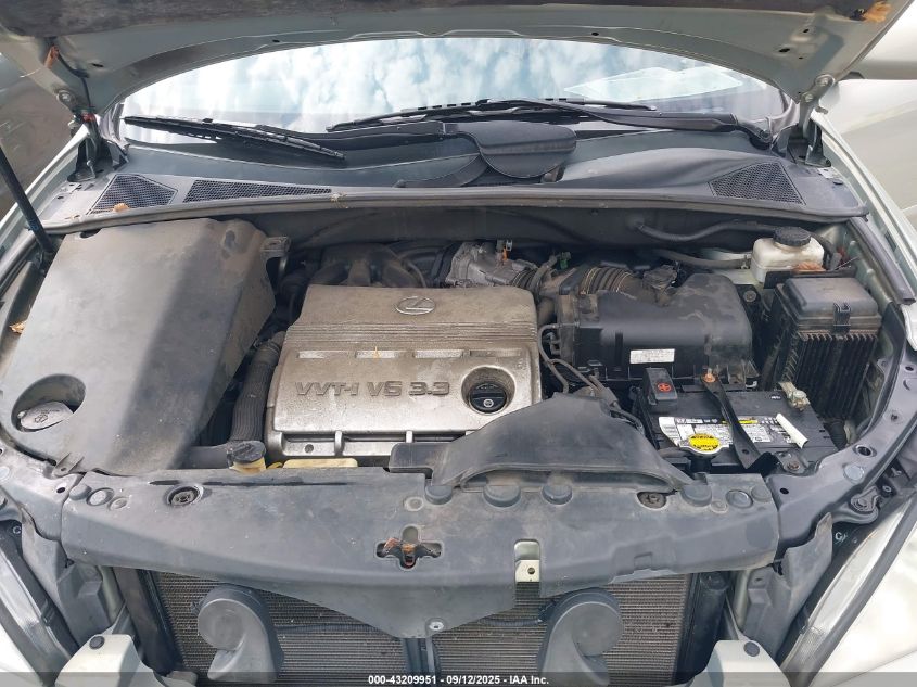 2006 Lexus Rx 330 VIN: 2T2HA31U06C089033 Lot: 43209951