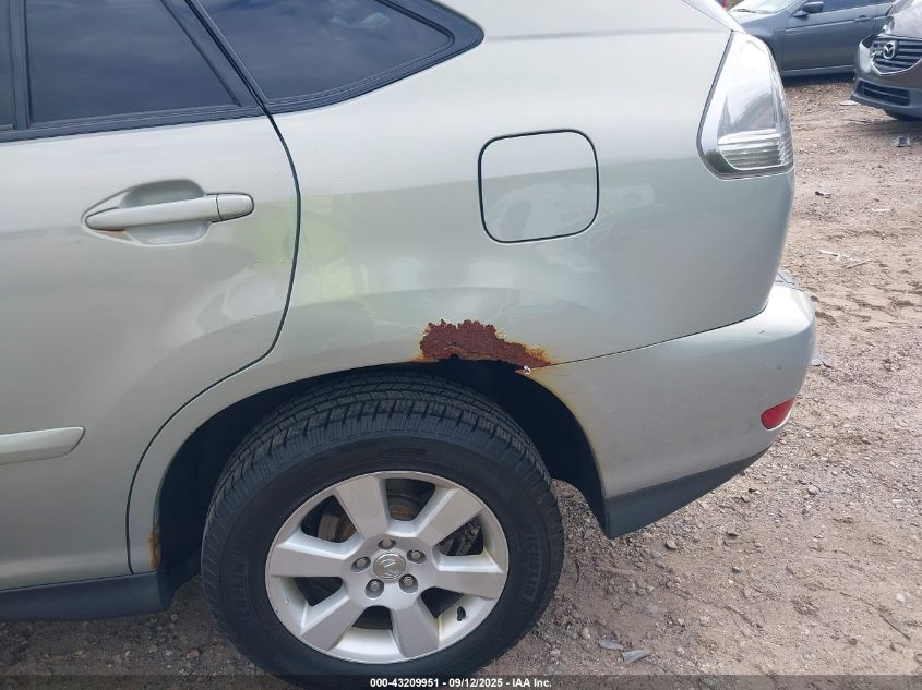 2006 Lexus Rx 330 VIN: 2T2HA31U06C089033 Lot: 43209951