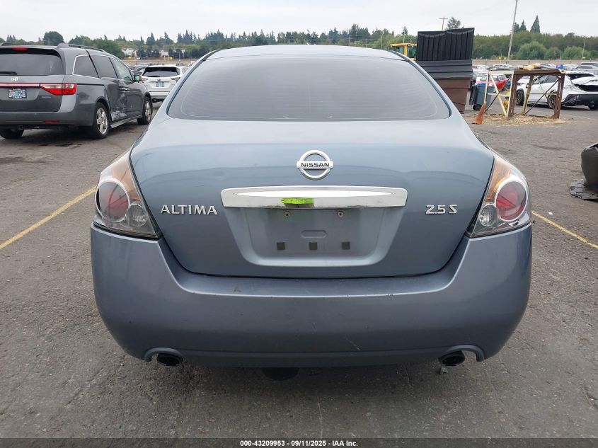2012 Nissan Altima 2.5 S VIN: 1N4AL2AP1CN461692 Lot: 43209953