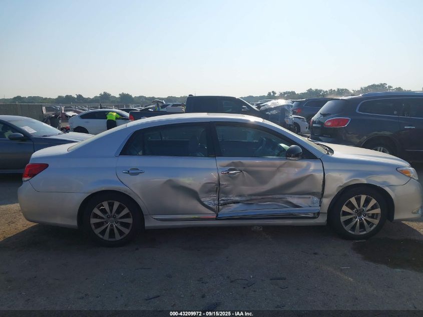 2011 Toyota Avalon Limited VIN: 4T1BK3DB9BU384125 Lot: 43209972