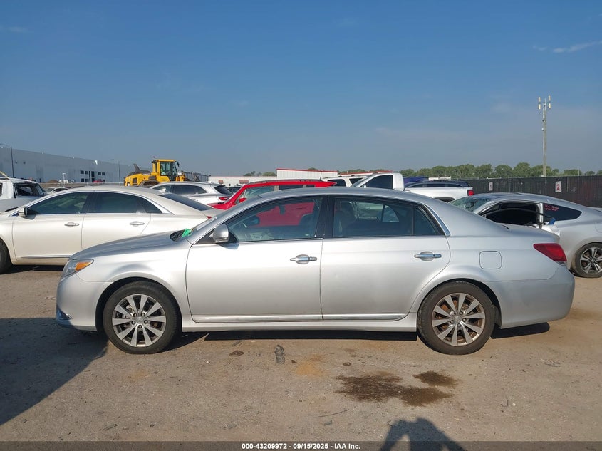 2011 Toyota Avalon Limited VIN: 4T1BK3DB9BU384125 Lot: 43209972