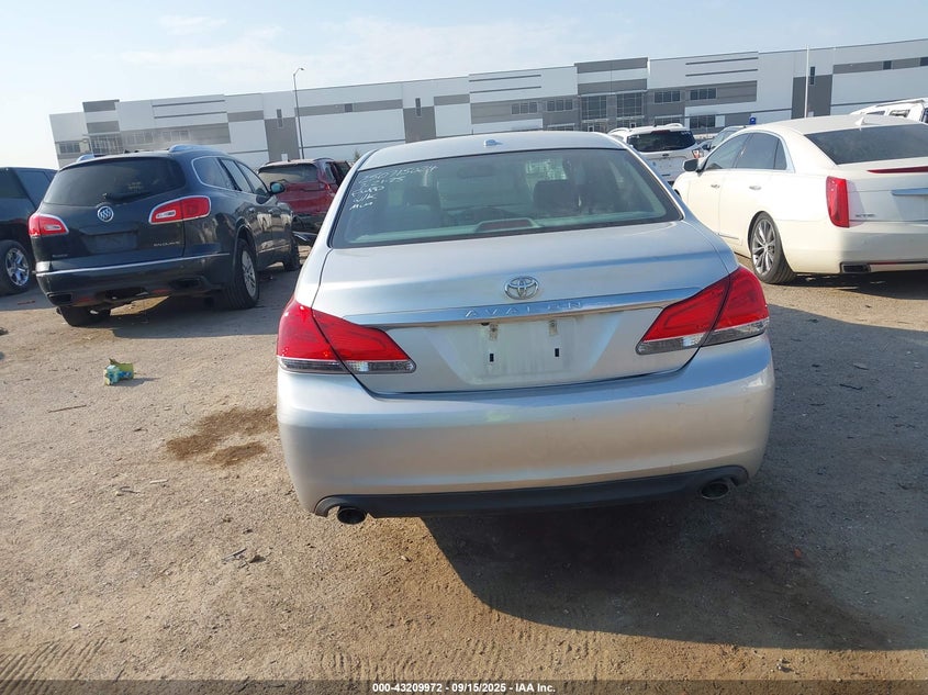 2011 Toyota Avalon Limited VIN: 4T1BK3DB9BU384125 Lot: 43209972