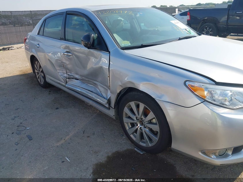 2011 Toyota Avalon Limited VIN: 4T1BK3DB9BU384125 Lot: 43209972
